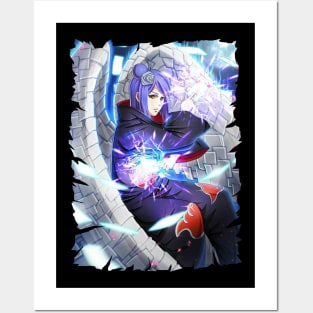 KONAN ANIME MERCHANDISE Posters and Art